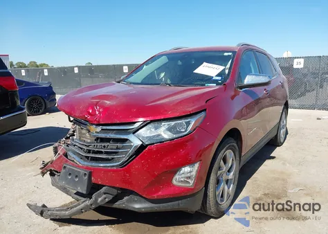 2018 Chevrolet Equinox Premier from USA, damaged, VIN 3GNAXMEV4JS535975